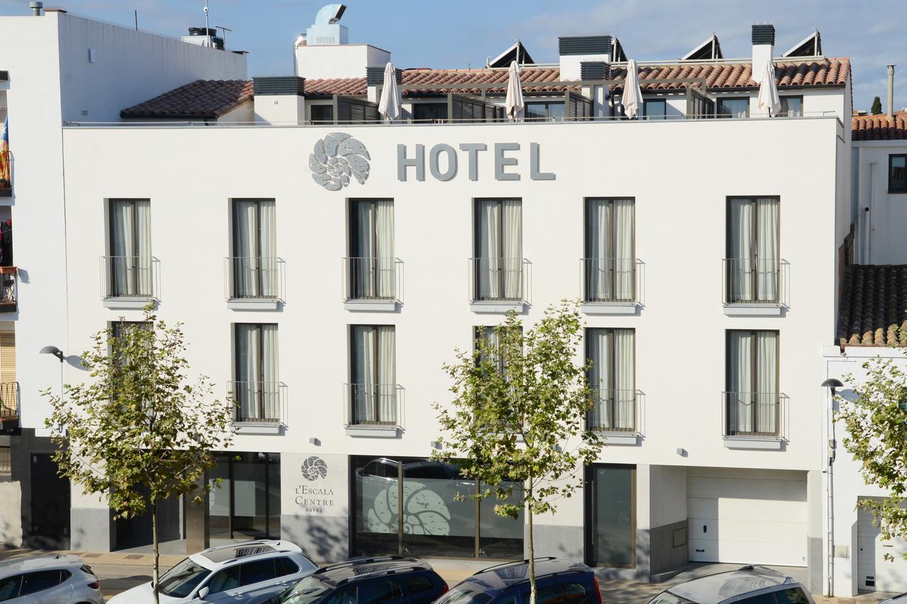 Hotel L'Escala Centre Exterior photo